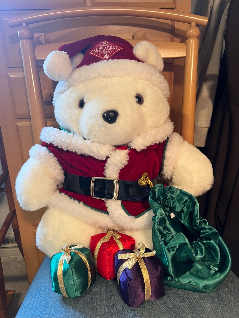 Vintage 1998 Dayton Hudson’s SantaBear